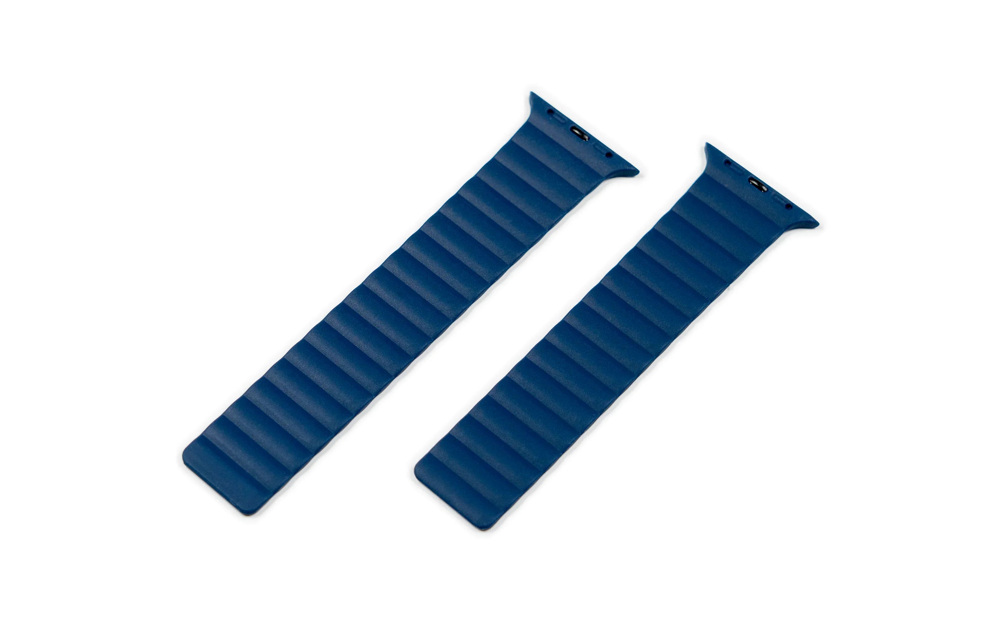 Torrii Watch 49/46/45/44 Mm Saturn Silicone Magnetic Strap - Navy - Tashqila Torrii Watch 49/46/45/44 Mm Saturn Silicone Magnetic Strap - Navy - Tashqila
